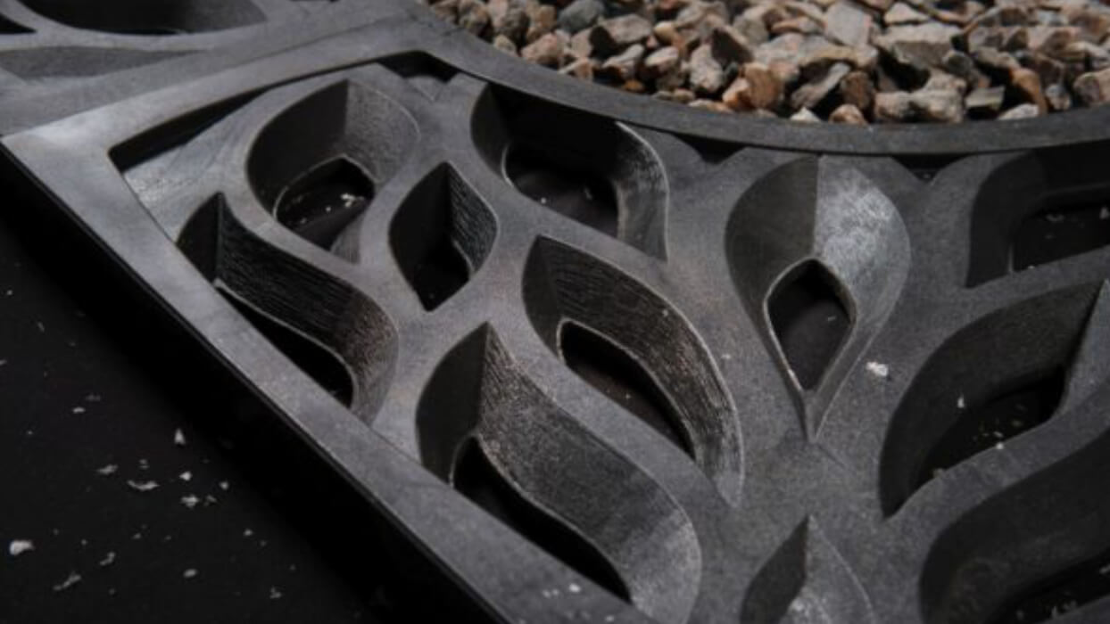 Приствольная решетка для дерева ZKING CRUST 1.2х1.2м Черная в Клину фото