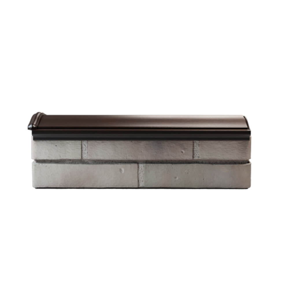 Парапет Zking Монблан Коричневый посадка на 0.5 кирпича (130мм) в Клину фото