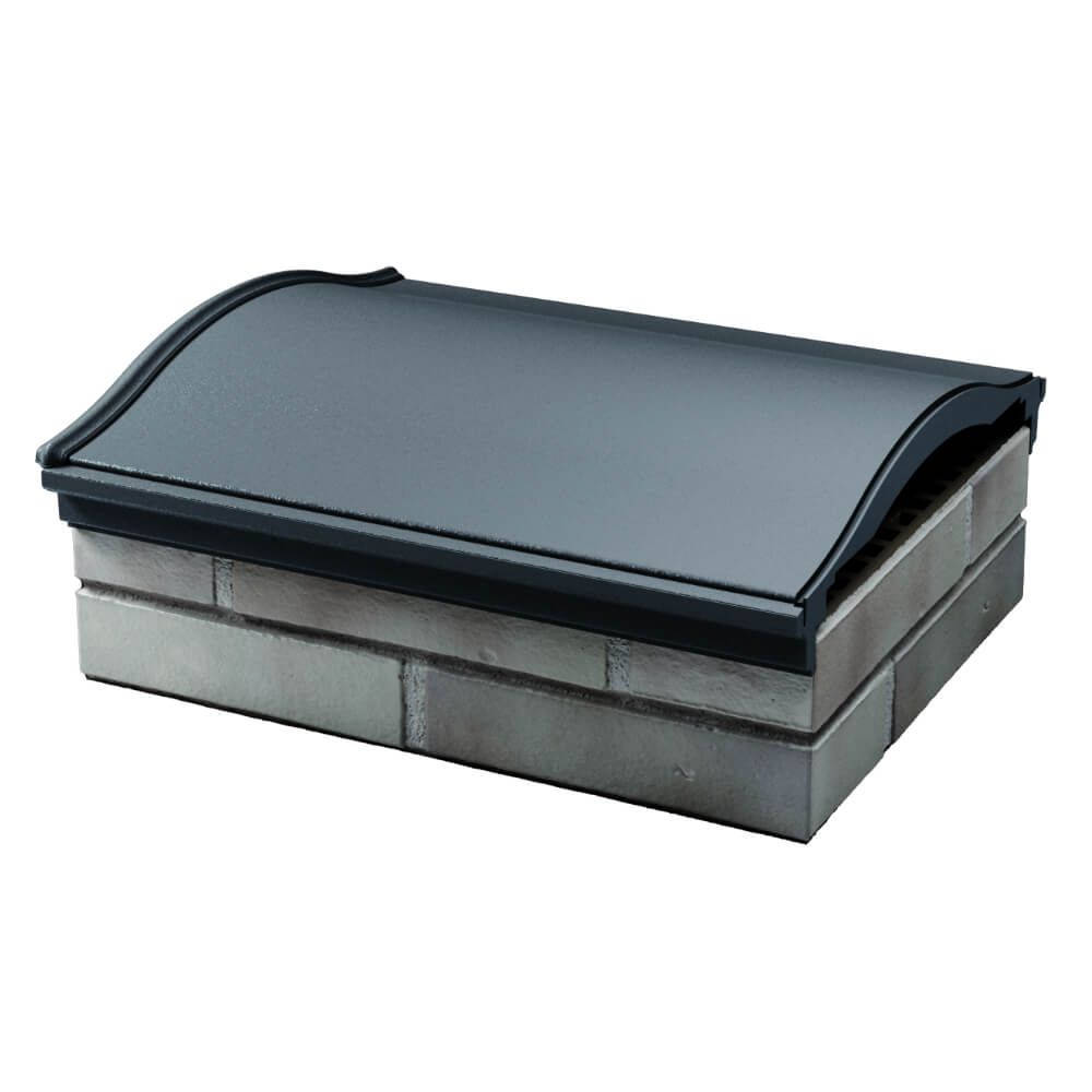 Парапет Zking Монблан Серый посадка на 1.5 кирпича (355/385мм) в Клину фото