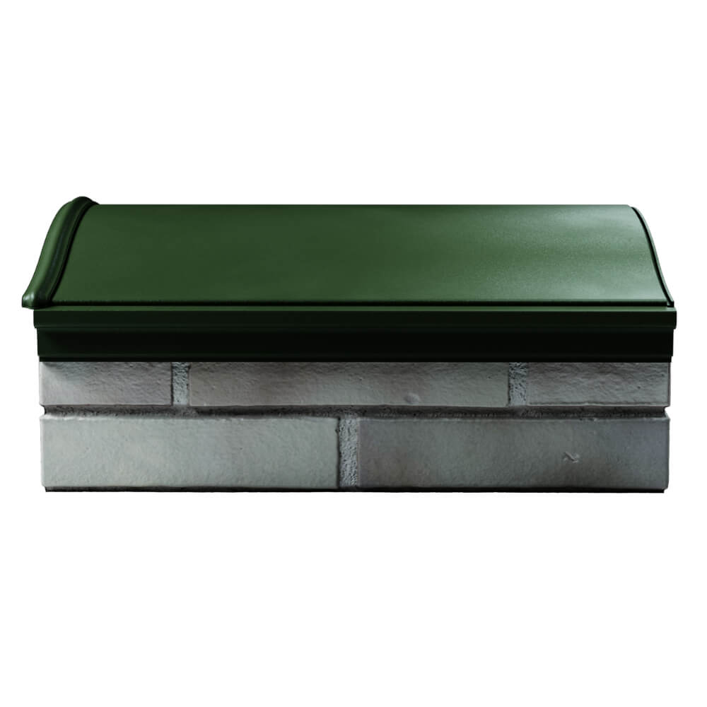 Парапет Zking Монблан Зеленый посадка на 1.5 кирпича (355/385мм) в Клину фото