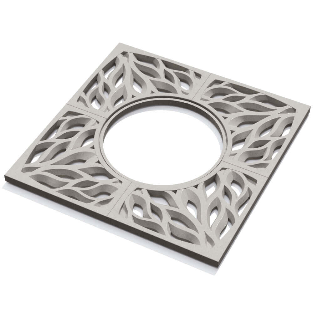 Приствольная решетка для дерева ZKING CRUST 1.2х1.2м Бежевая в Клину фото