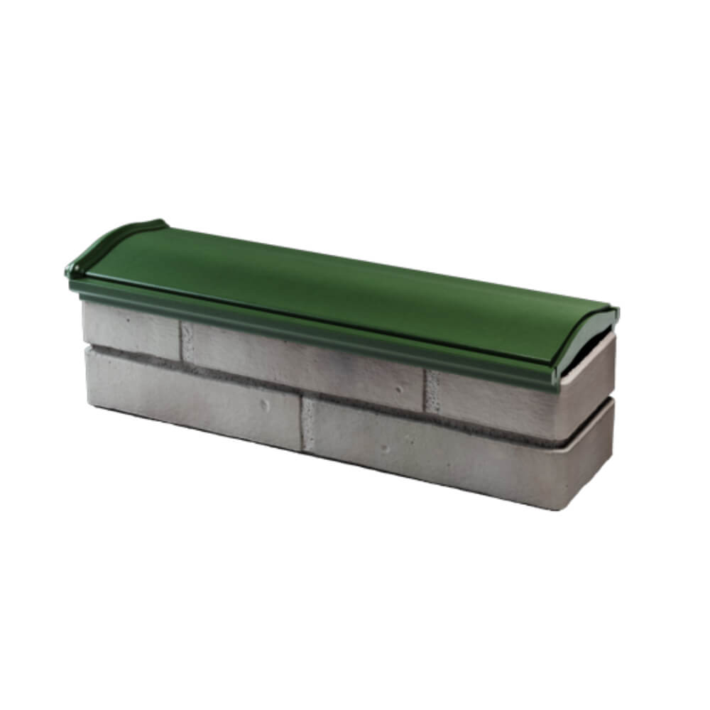 Парапет Zking Монблан Зеленый посадка на 0.5 кирпича (130мм) в Клину фото