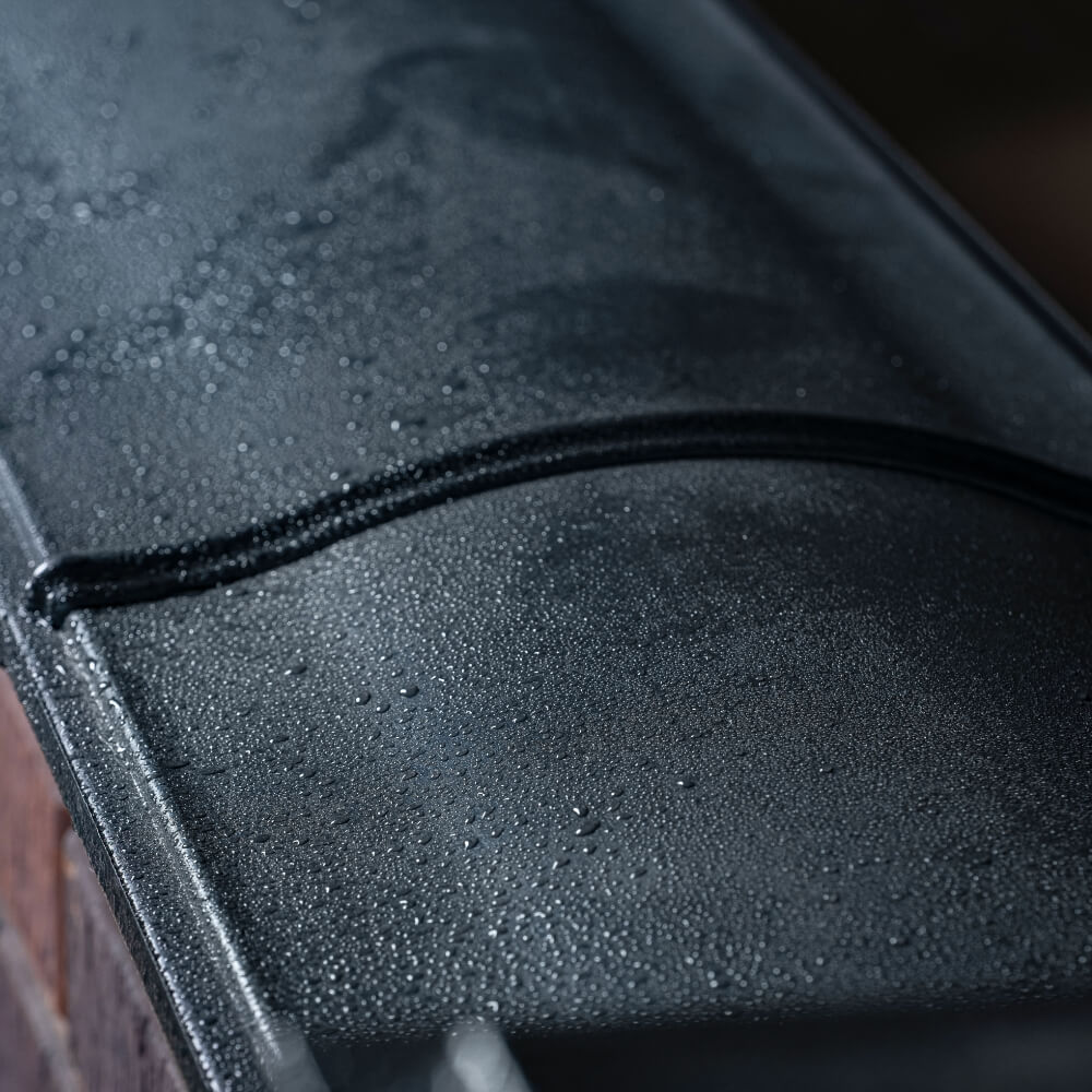 Парапет Zking Монблан Черный посадка на 0.5 кирпича (130мм) в Клину фото