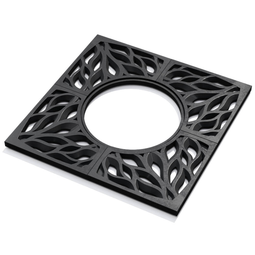 Приствольная решетка для дерева ZKING CRUST 1.2х1.2м Черная в Клину фото