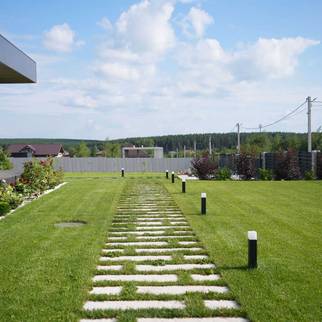 Шаговая плита STONE Светлая Галька 990х330х55мм в Клину фото