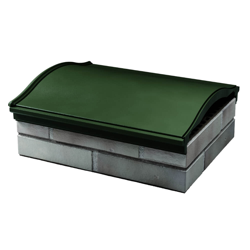 Парапет Zking Монблан Зеленый посадка на 1.5 кирпича (355/385мм) в Клину фото