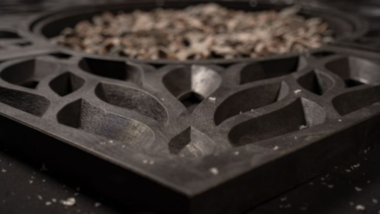 Приствольная решетка для дерева ZKING CRUST 1.2х1.2м Черная в Клину фото