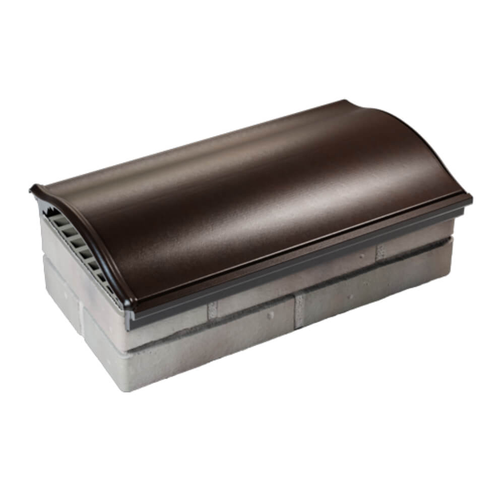 Парапет Zking Монблан Коричневый посадка на 1 кирпич (200/225/255мм) в Клину фото