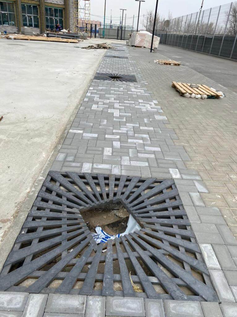 Приствольная решетка для дерева ZKING ATMOSPHERE 1.2х1.2м Черная в Клину фото