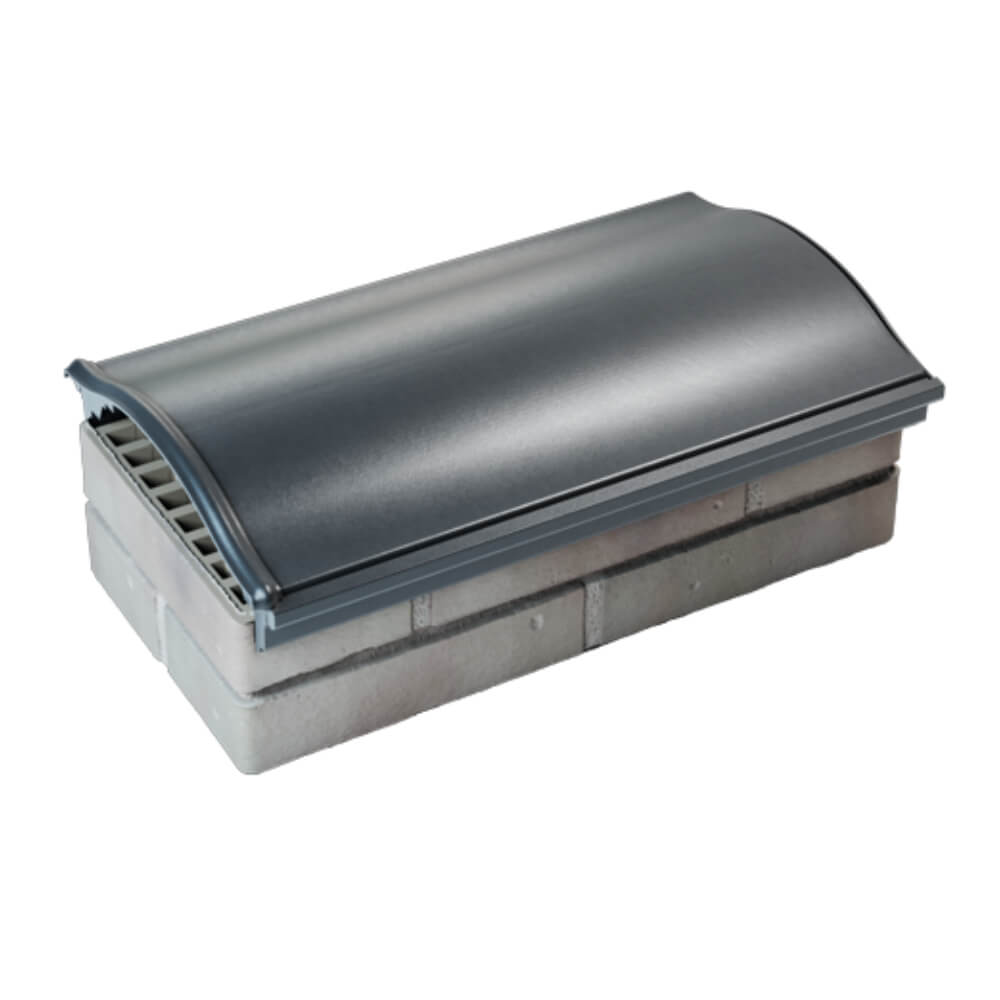 Парапет Zking Монблан Серый посадка на 1 кирпич (200/225/255мм) в Клину фото