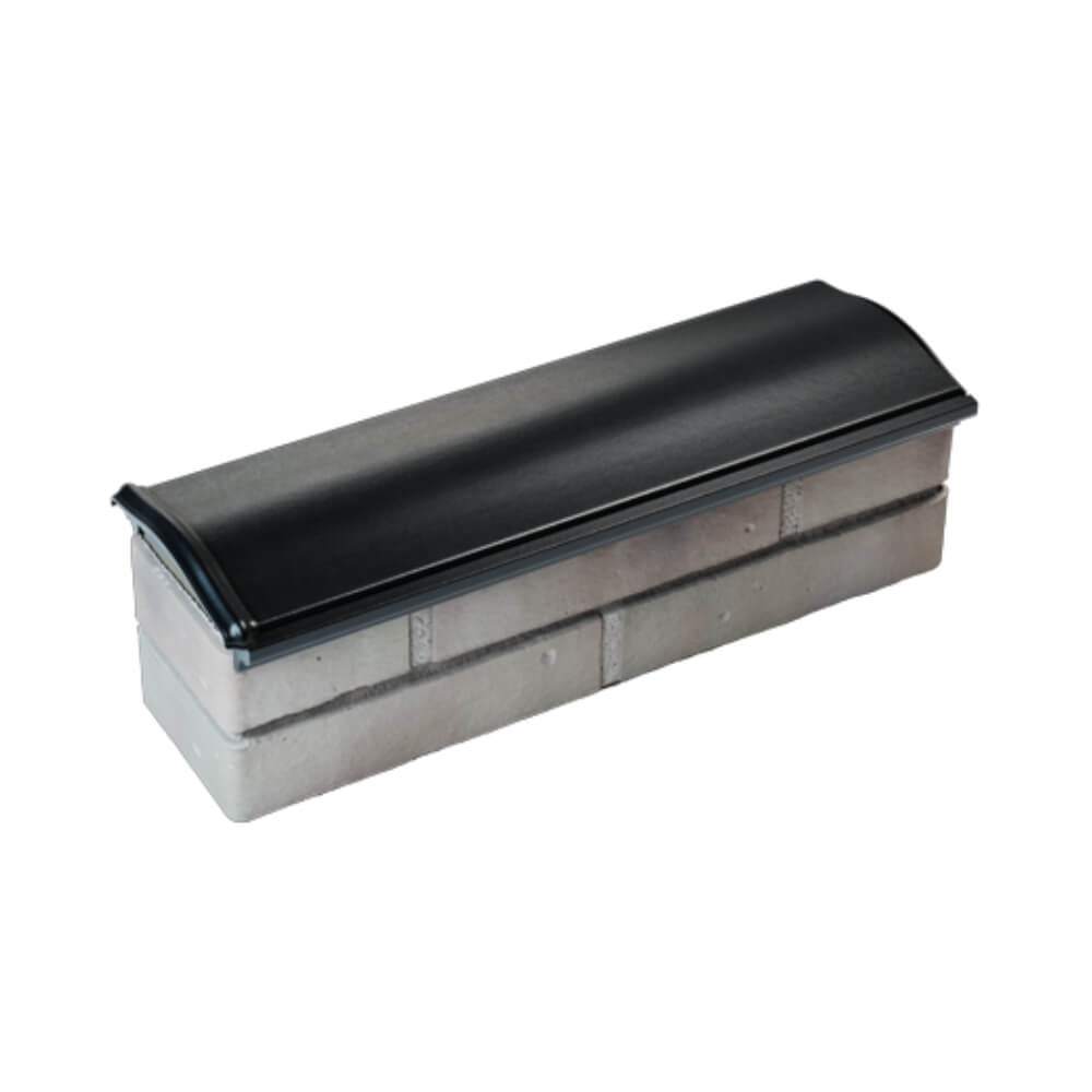 Парапет Zking Монблан Черный посадка на 0.5 кирпича (130мм) в Клину фото