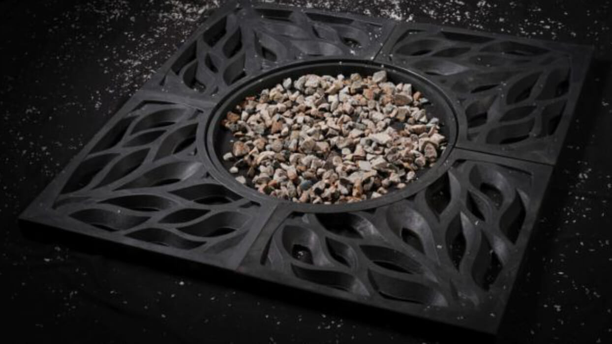 Приствольная решетка для дерева ZKING CRUST 1.2х1.2м Черная в Клину фото