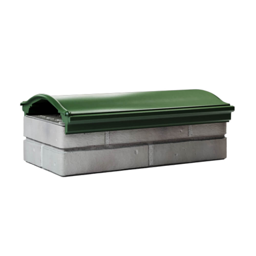 Парапет Zking Монблан Зеленый посадка на 1 кирпич (200/225/255мм) Клин фото