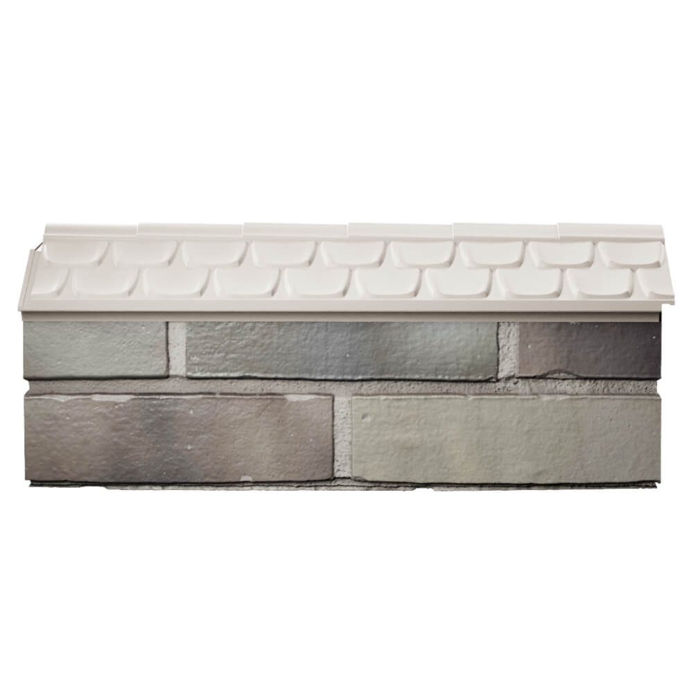 Парапет Zking Эльбрус Бежевый с посадкой на 0.5 кирпича (130мм) в Клину фото