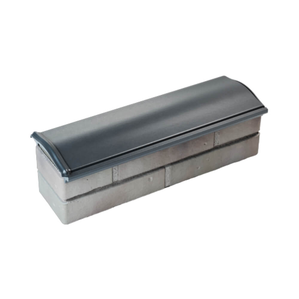 Парапет Zking Монблан Серый посадка на 0.5 кирпича (130мм) в Клину фото