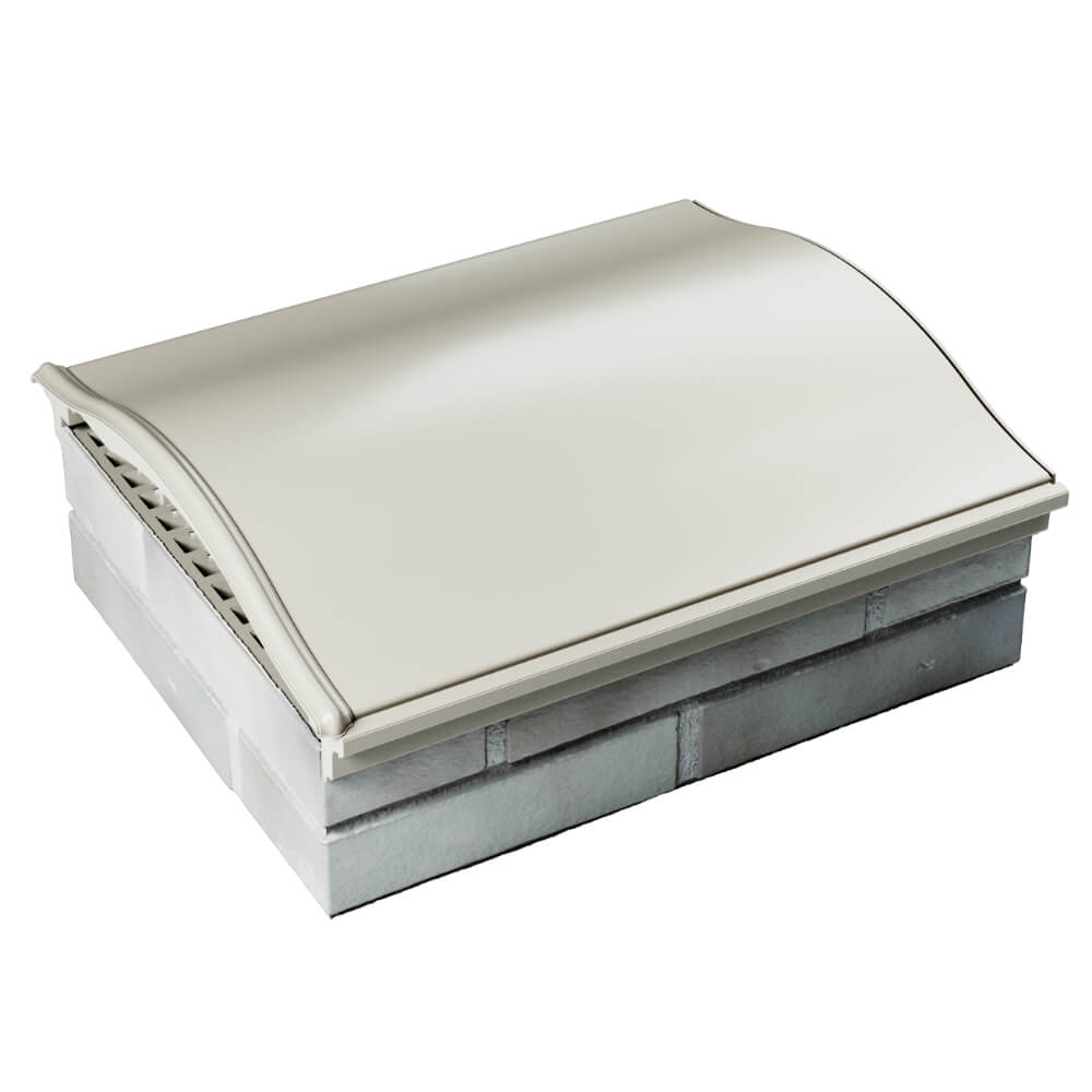 Парапет Zking Монблан Бежевый посадка на 1.5 кирпича (355/385мм) в Клину фото