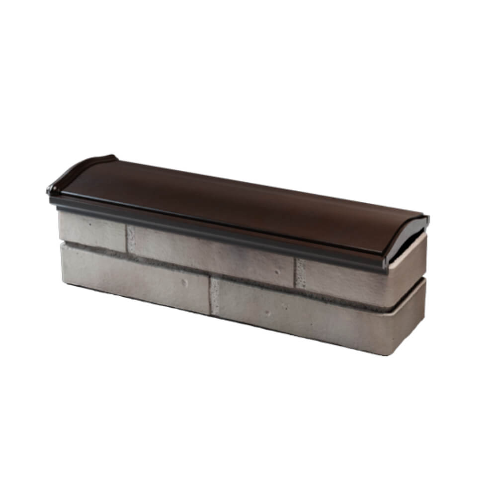 Парапет Zking Монблан Коричневый посадка на 0.5 кирпича (130мм) в Клину фото