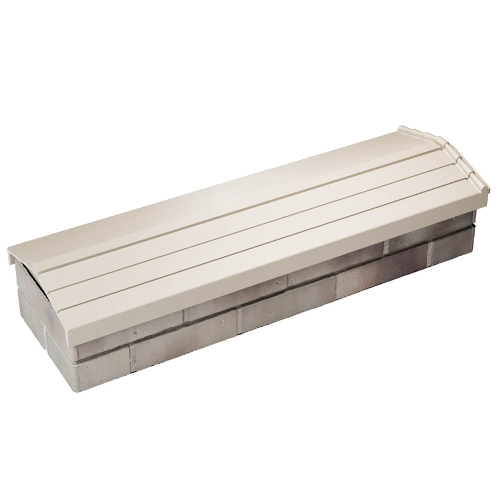 Парапет Zking Бона ХайТек Бежевый посадка на 0.5 кирпича (130мм) в Клину фото