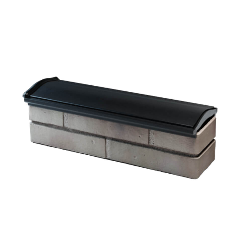 Парапет Zking Монблан Черный посадка на 0.5 кирпича (130мм) в Клину фото