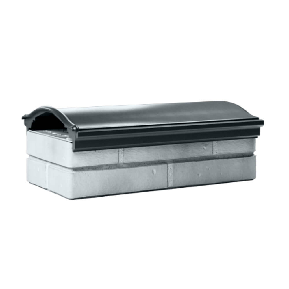 Парапет Zking Монблан Серый посадка на 1 кирпич (200/225/255мм) Клин фото