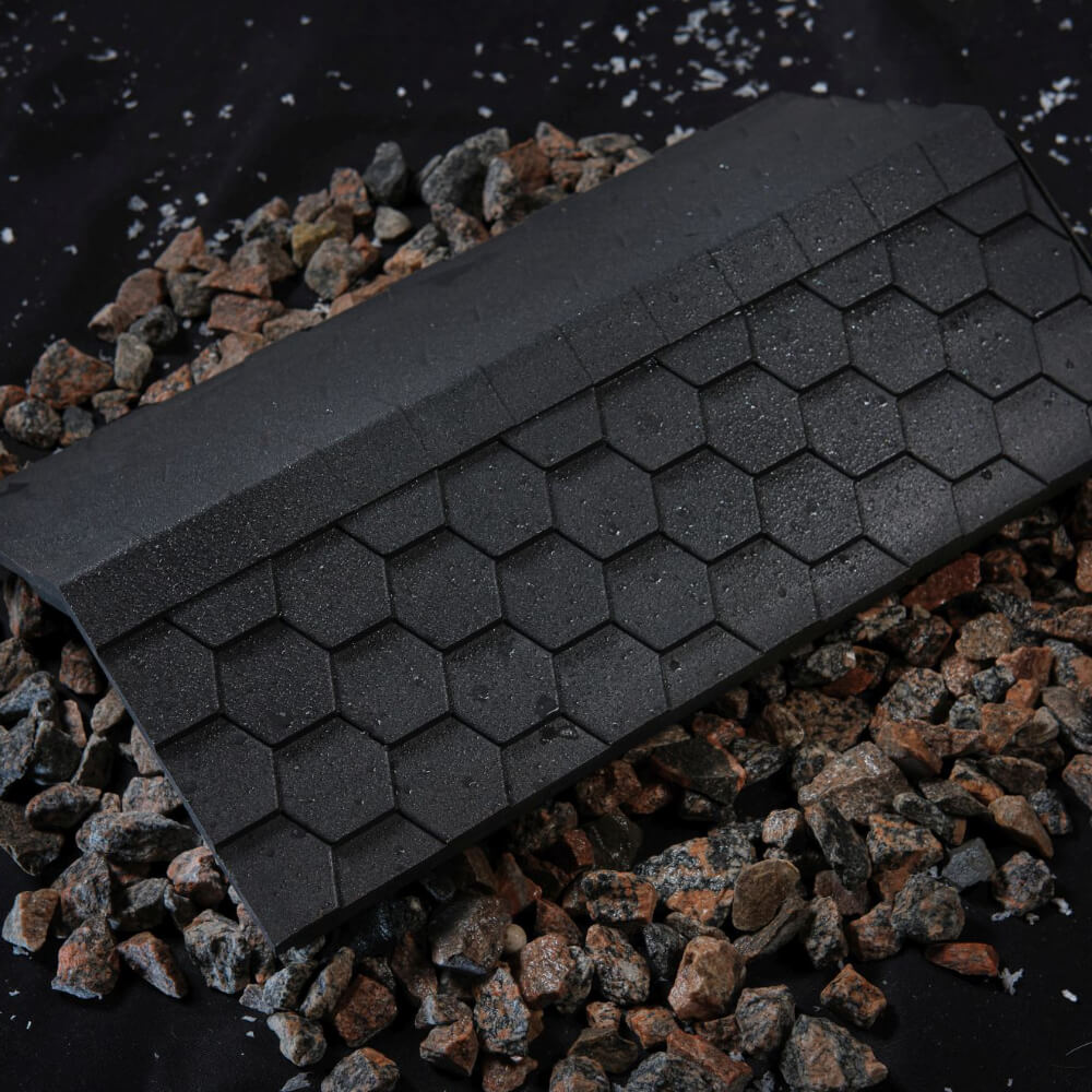 Парапет Zking Эверест Черный с посадкой на 1 кирпич (200/225/255мм) в Клину фото